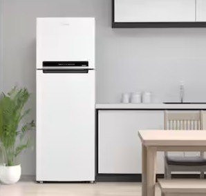 Geladeira/Refrigerador Midea Frost Free Duplex Branco 394L
