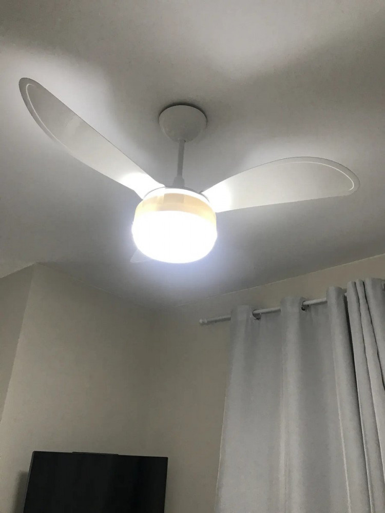 Ventilador de teto Ventisol Fênix E-27 Branco