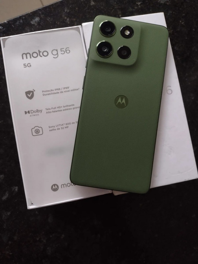 Motorola Moto G56 256GB 12GB RAM 5G Dual SIM