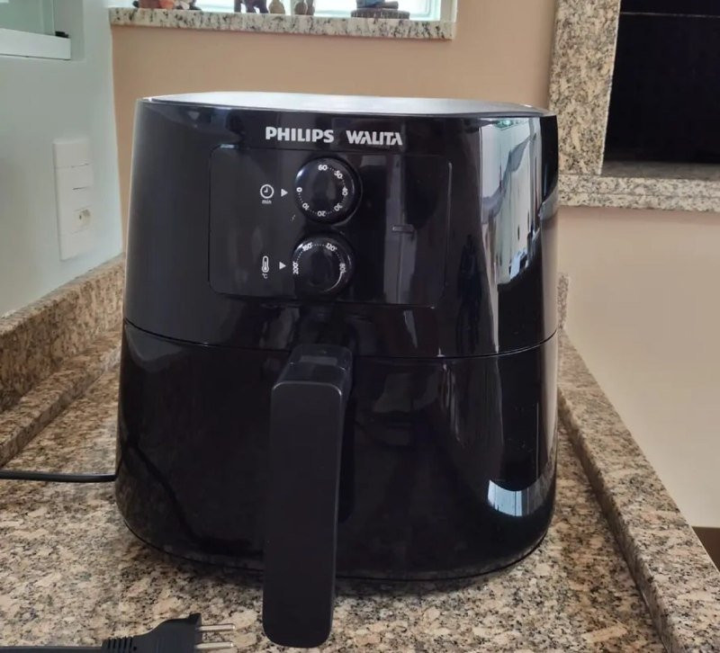 Fritadeira airfryer XL Philips Walita
