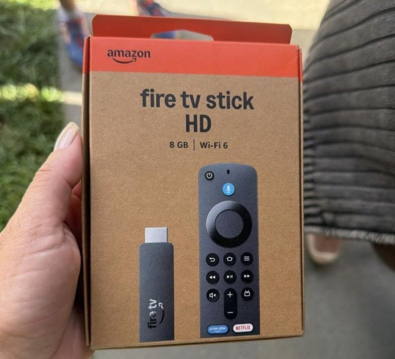 Fire TV Stick HD