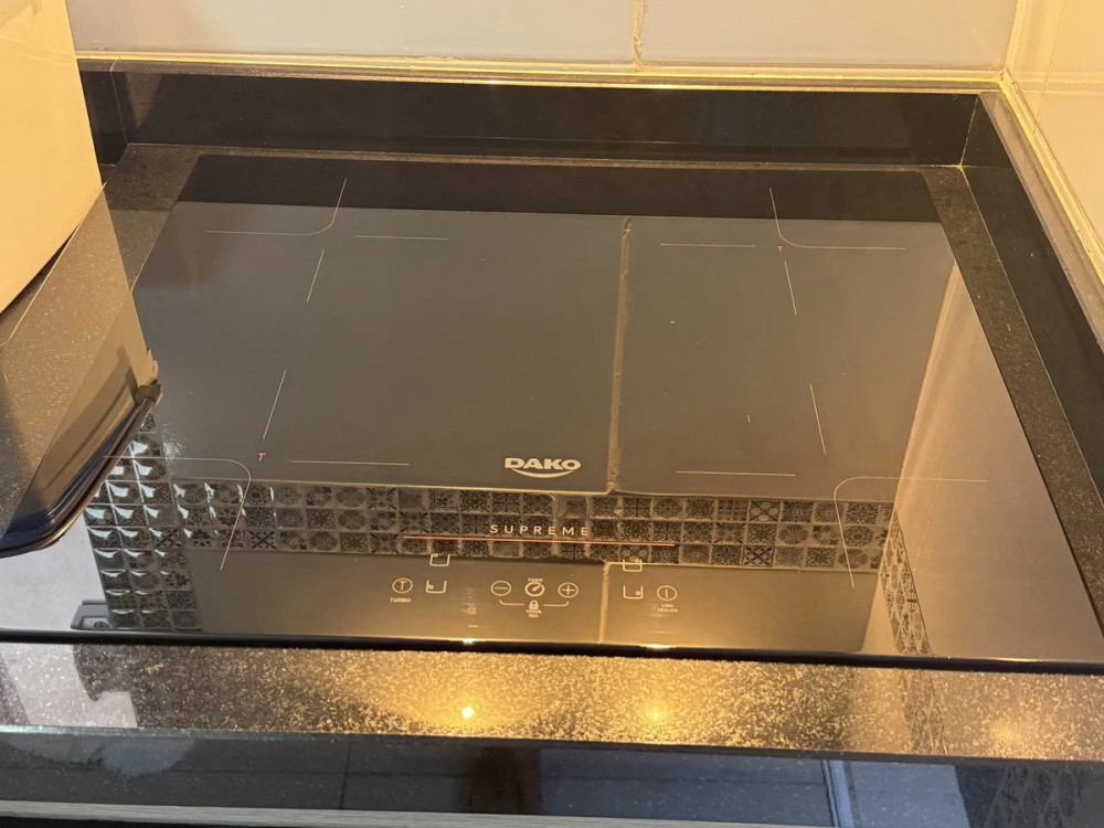 Cooktop de Indução 4 Bocas Dako Supreme Preto