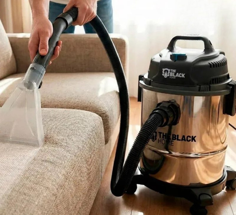 Aspirador Pó Água Inox Turbo 1200w 12l