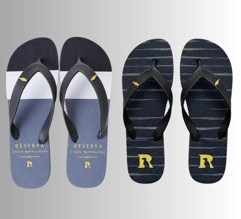 Kit 2 Pares Chinelo Reserva