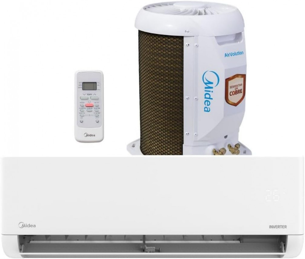 Ar Condicionado Split Midea Inverter 12000 BTU Frio