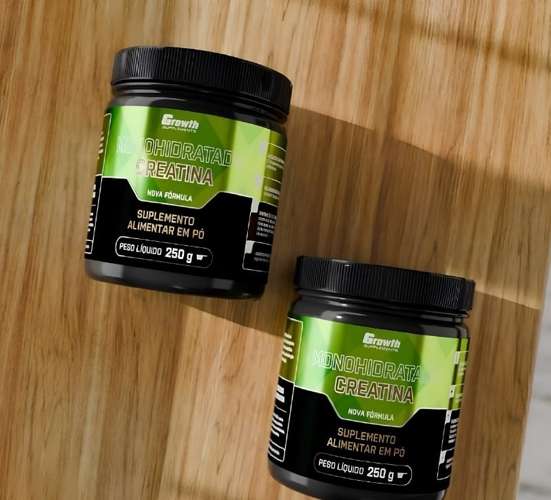 Creatina Growth Supplements Monohidratada 250g