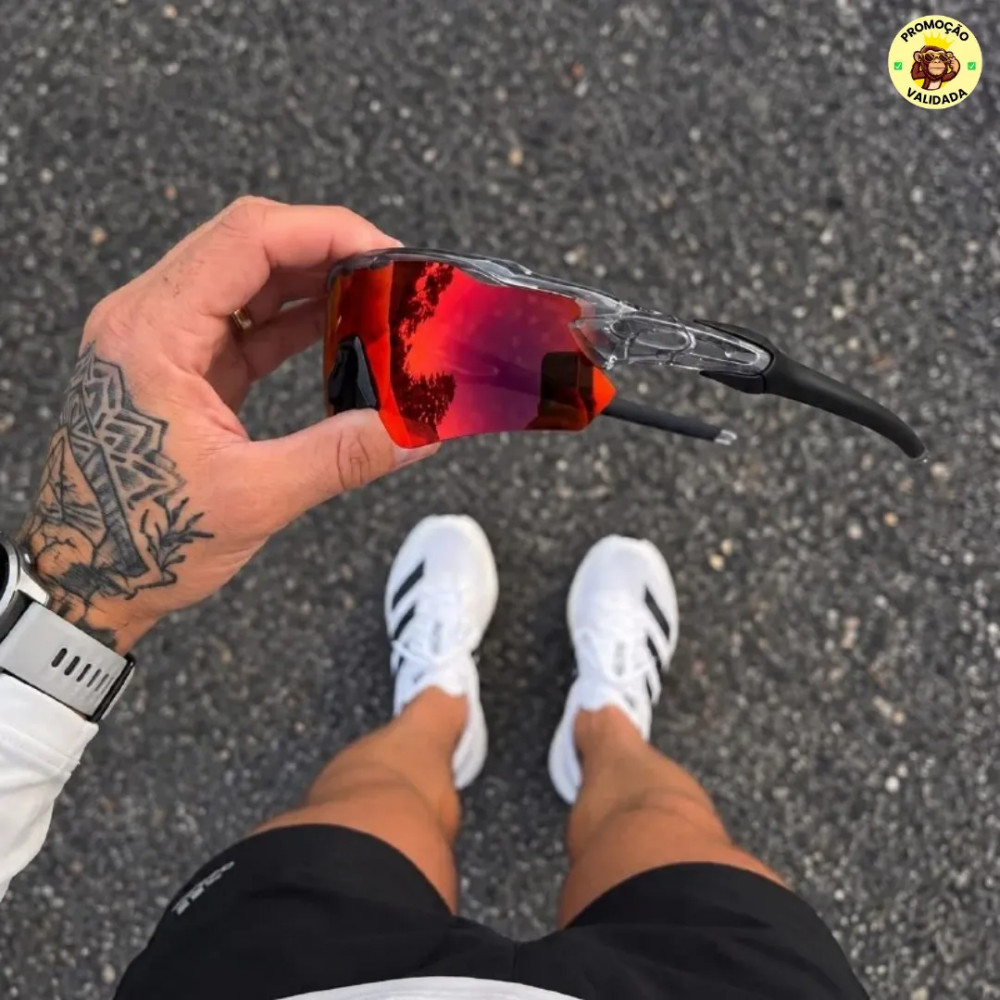 Oculos Esportivo Baixa Pace Premium Protecao UV400