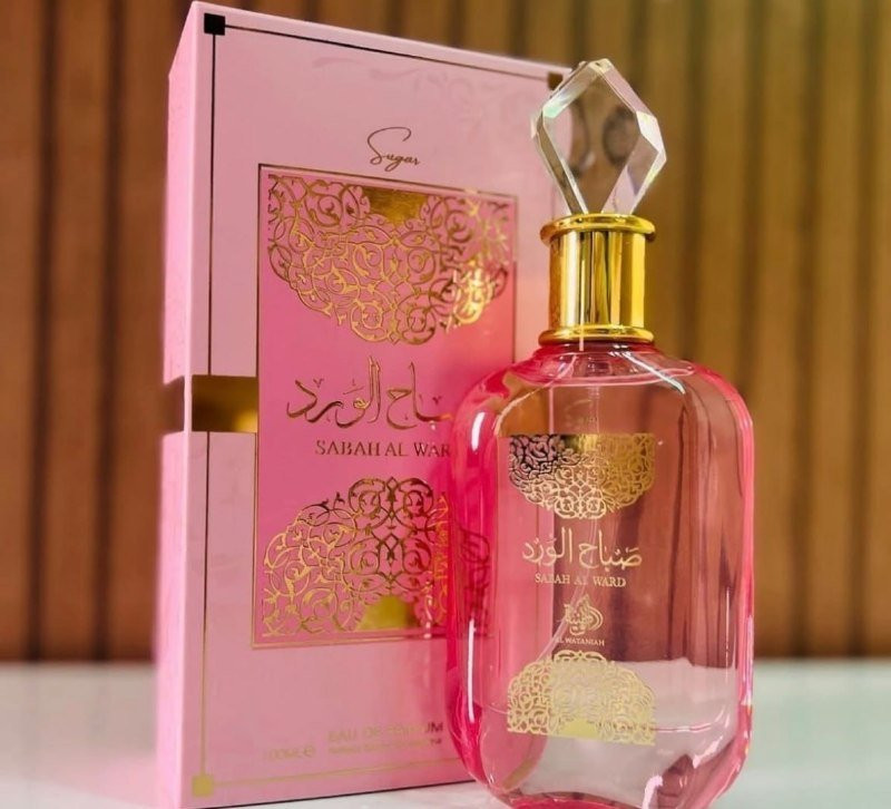 Perfume Árabe Sabah Al Ward Sugar 100ml