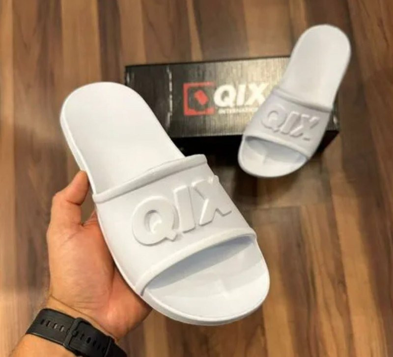 Chinelo Qix Full Liso (várias cores)