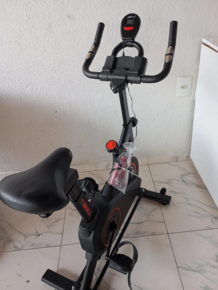 Bicicleta Ergométrica Sevenfit 6kg