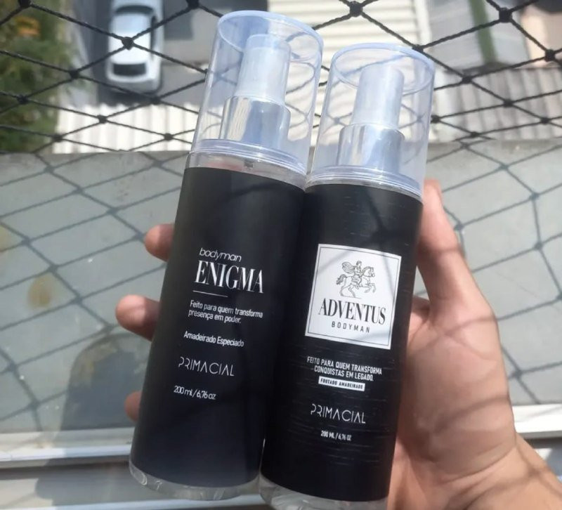 Kit Body Splash Adventus e Enigma 200ml