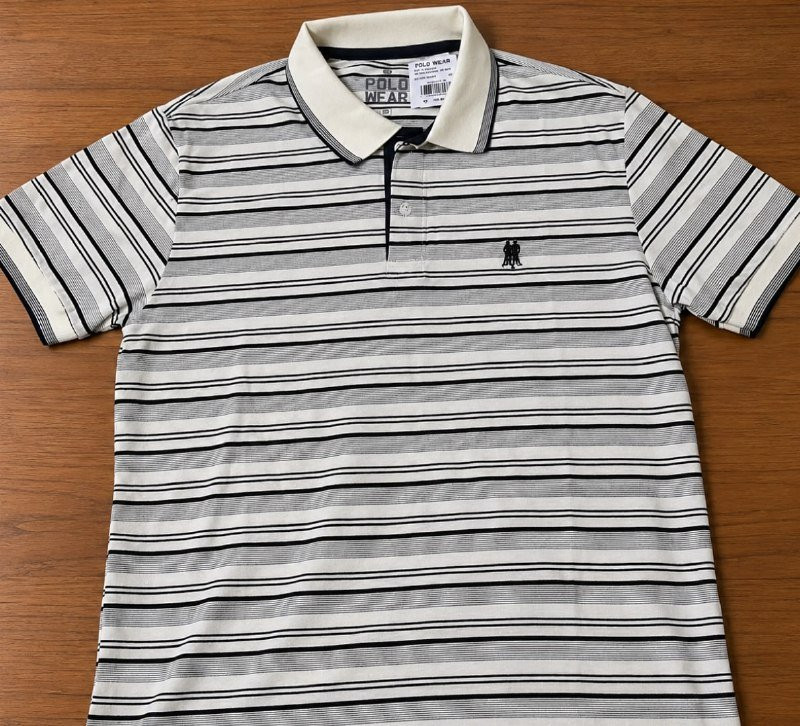 Camisa Polo Wear Piquet Listrada