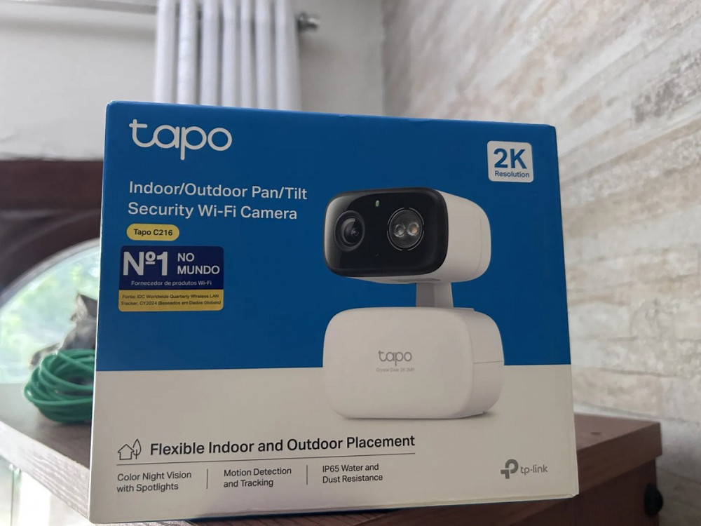 Câmera de segurança Wi-Fi TP-Link Tapo C216