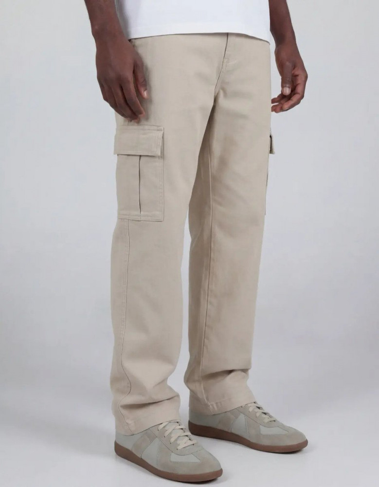 Calça Cargo Masculina Sarja Skate Streetwear