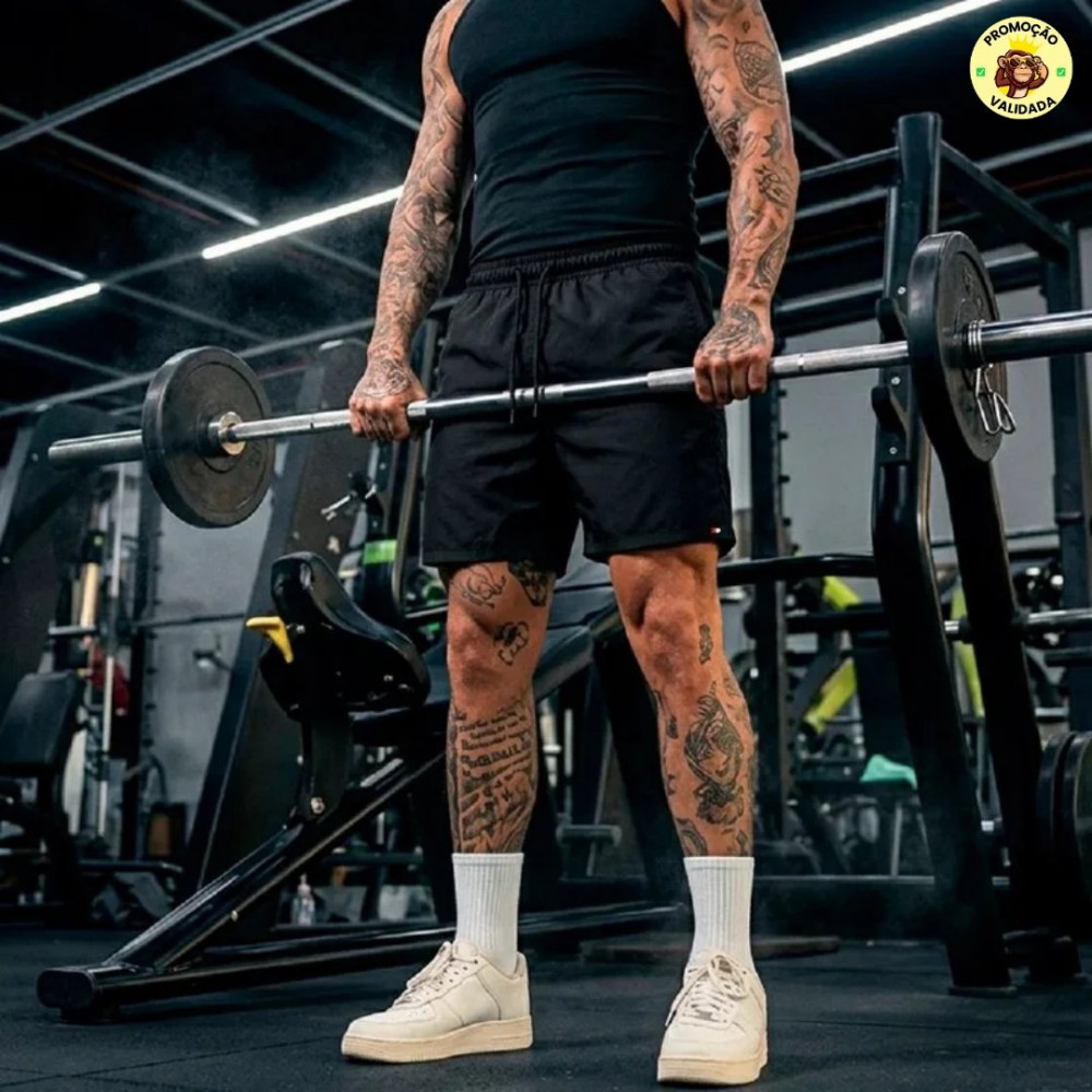 Kit 4 Bermuda Shorts Tactel Sandrini