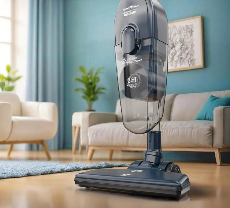 Aspirador de Pó Vertical Britânia 2 em 1 1400W 1,5L