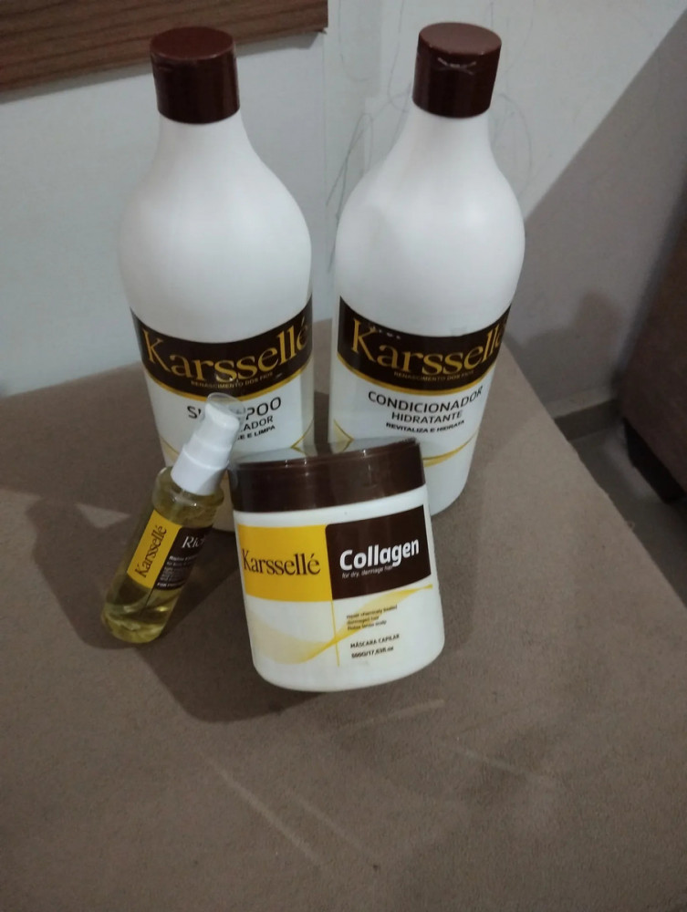 Kit Karssellé Shampoo e Condicionador 1L