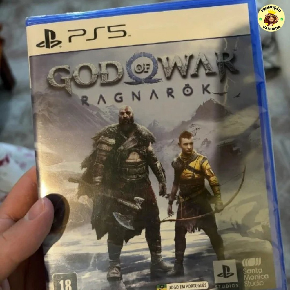 ⚔️ God of War Ragnarök - Edição Standard