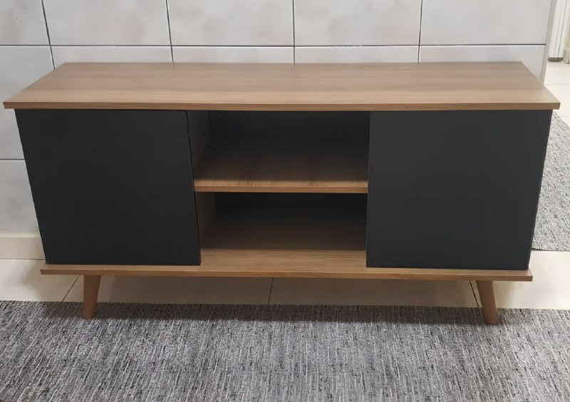Rack Estante Industrial Mdp 120x60CM