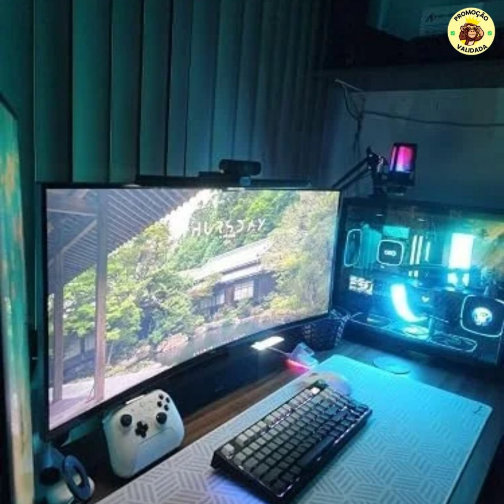 Monitor Gamer LG UltraGear™ Curvo 34G600A-B