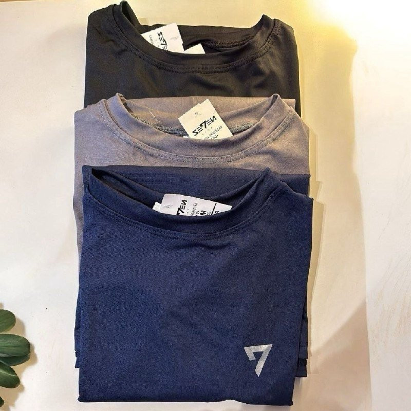 Kit 3 Camisetas Térmicas Masculina Segunda Pele Camisa Uv50