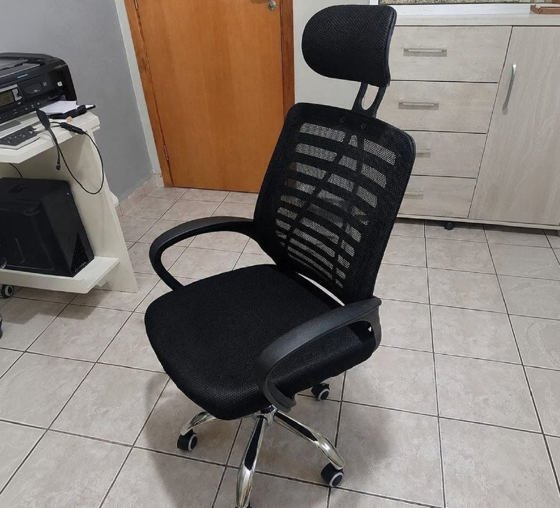 Cadeira Executiva Mesh