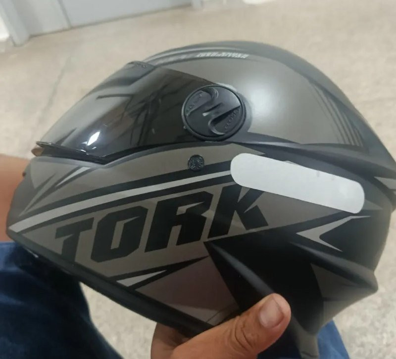 Capacete Moto Pro Tork Fechado Viseira Fumê Street
