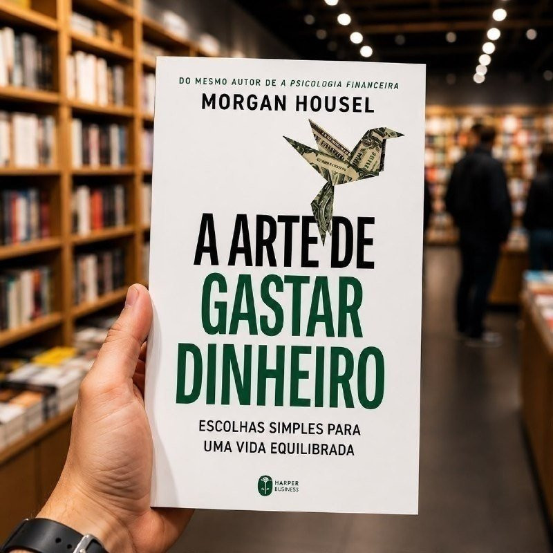 A arte de gastar dinheiro: escolhas simples
