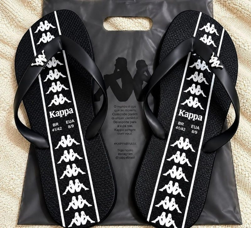 Chinelo Kappa Beach Adulto