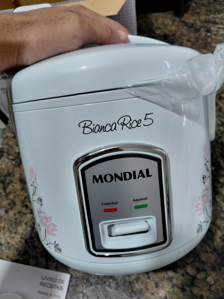 Mondial Panela de Arroz Bianca Rice 5