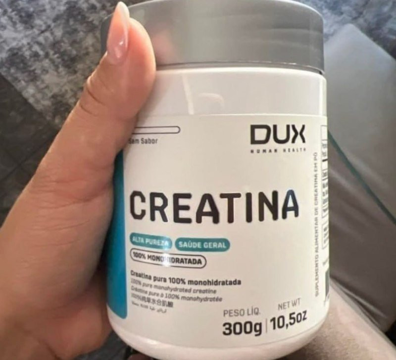 Creatina Monohidratada DUX, 300g
