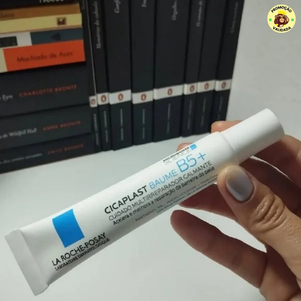 Creme Multirreparador Pele Sensível Cicaplast Baume B5+