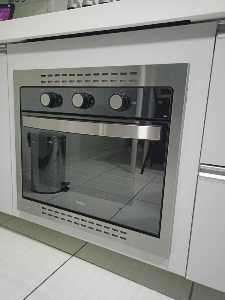Forno de embutir elétrico Philco 46L