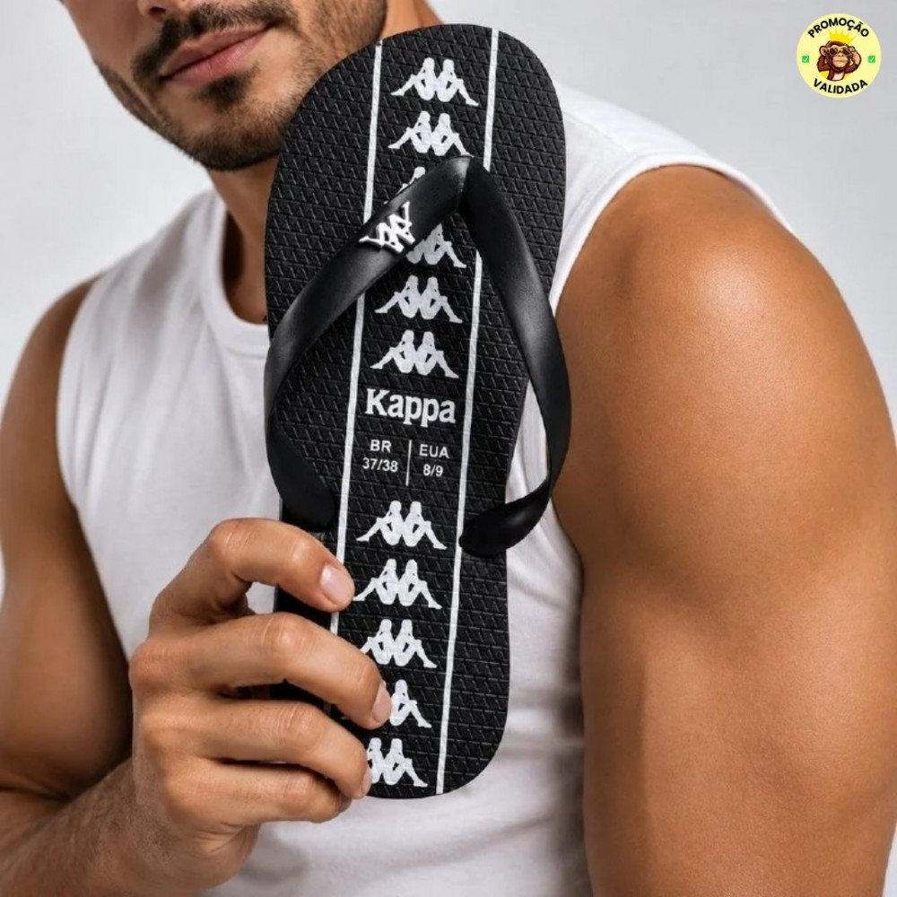 Chinelo Kappa Beach Adulto