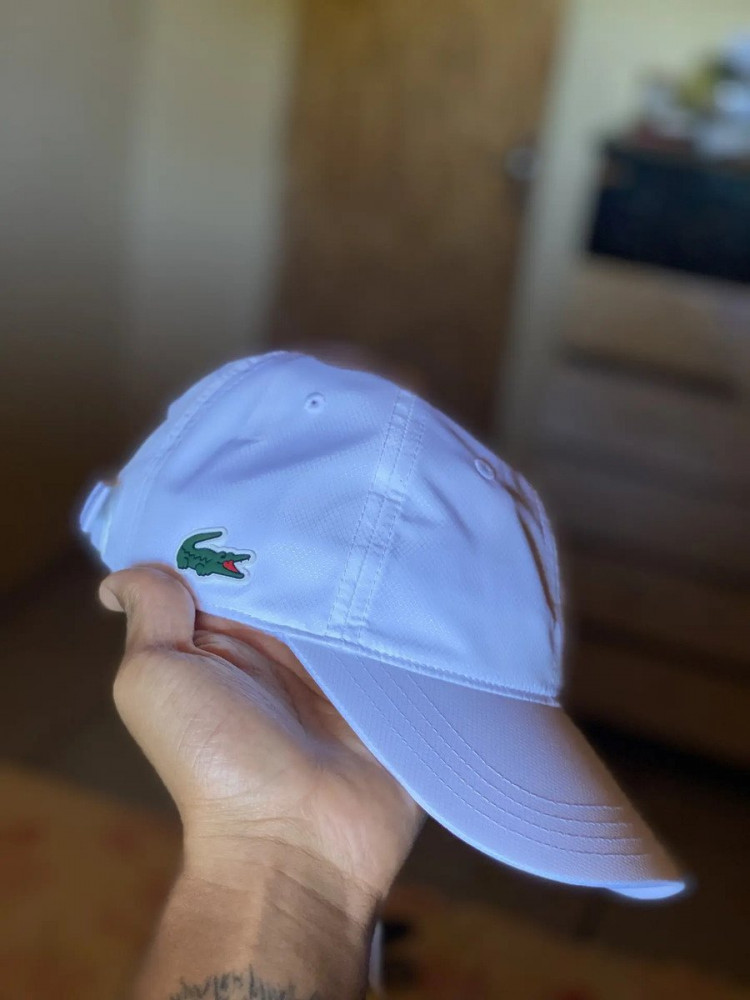 Boné Lacoste Sport Croco Lateral Original
