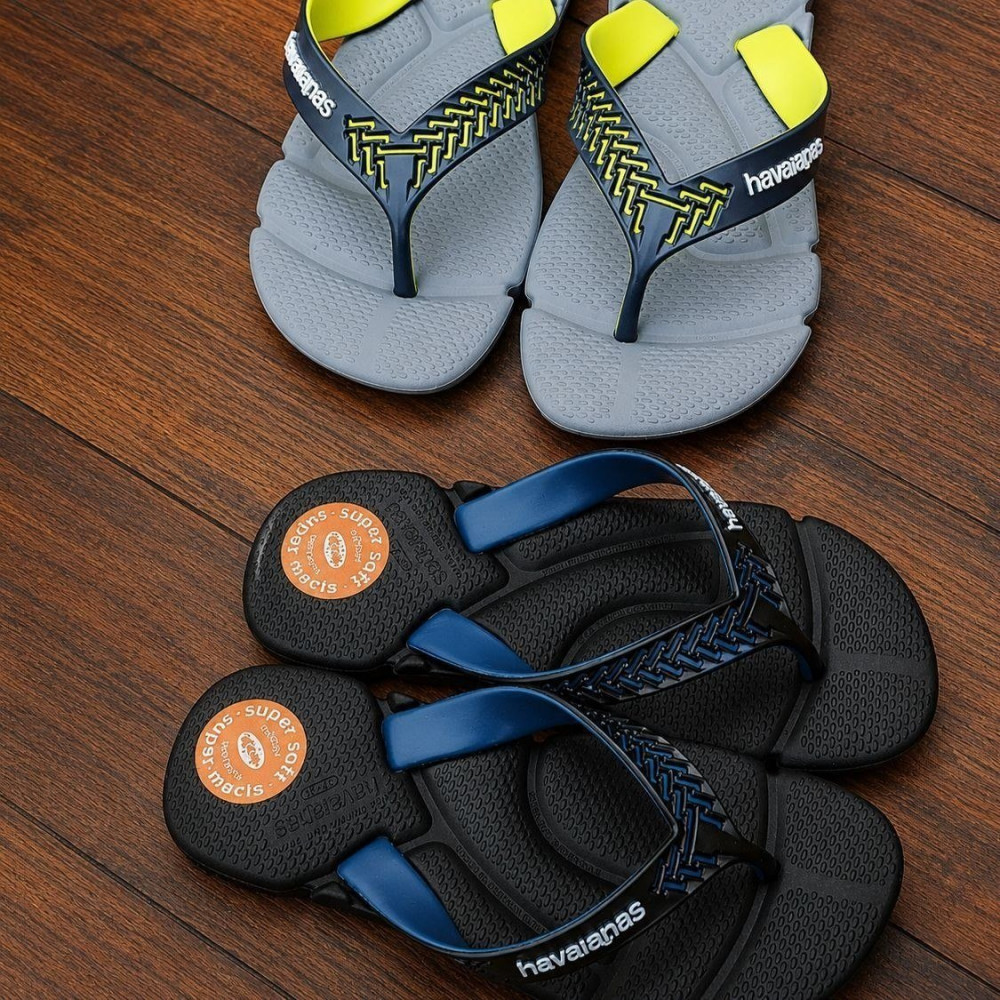 Chinelo Havaianas Masculino Power Massageador
