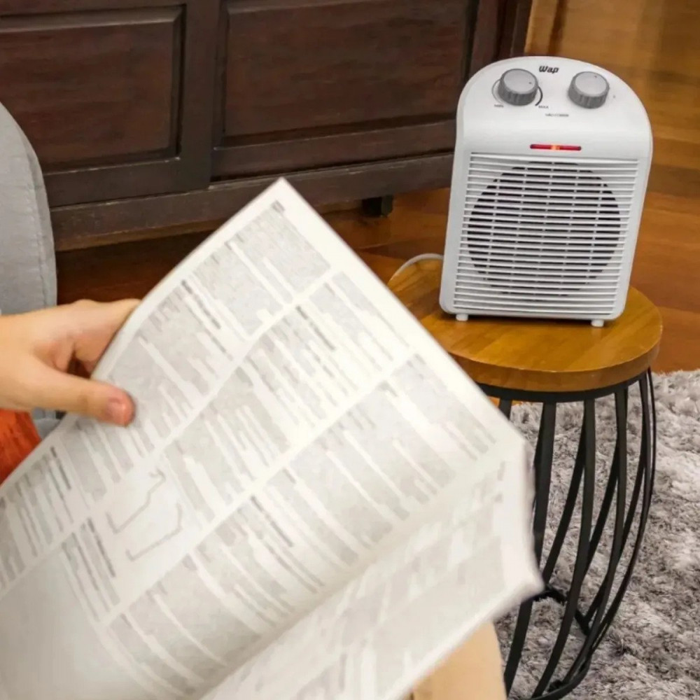 Aquecedor Portátil 3 em 1 WAP Air Heat