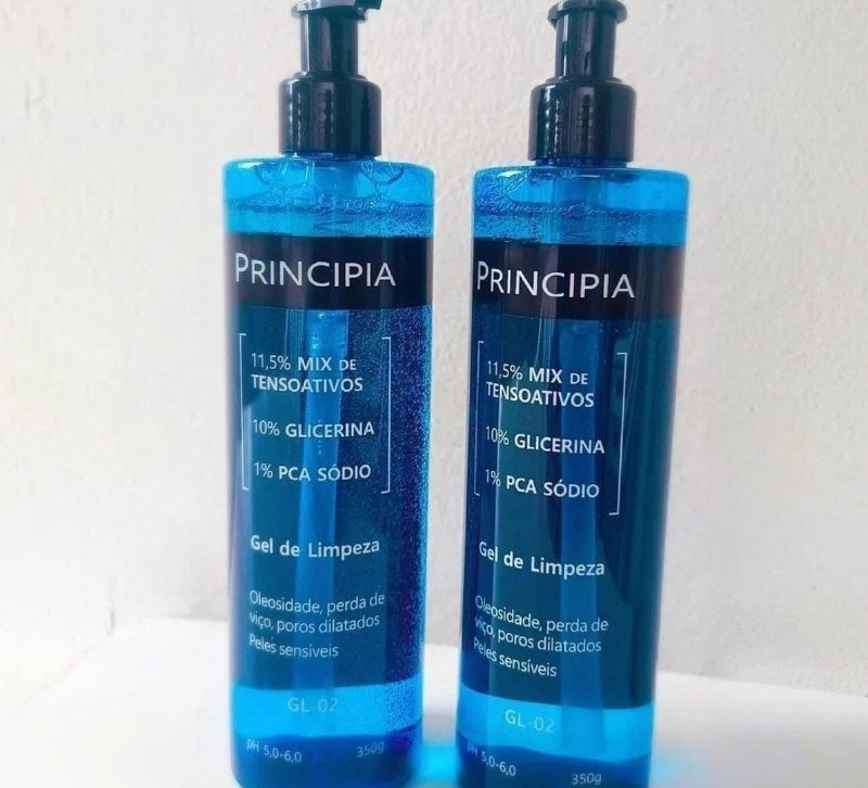 Principia Kit C/ 2 Gel De Limpeza Facial Gl-02