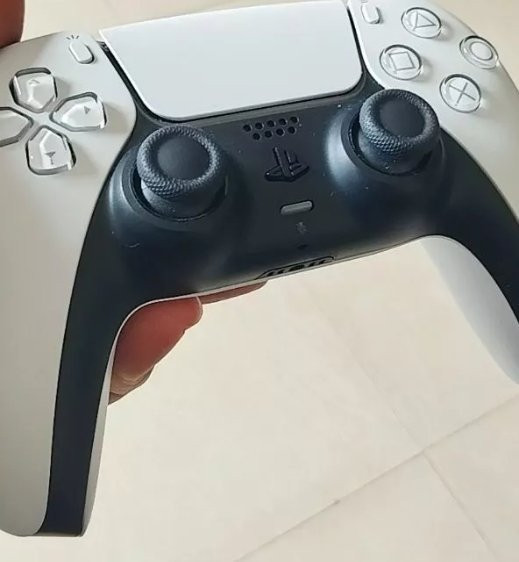 Controle Sem Fio Sony DualSense PlayStation 5 Branco