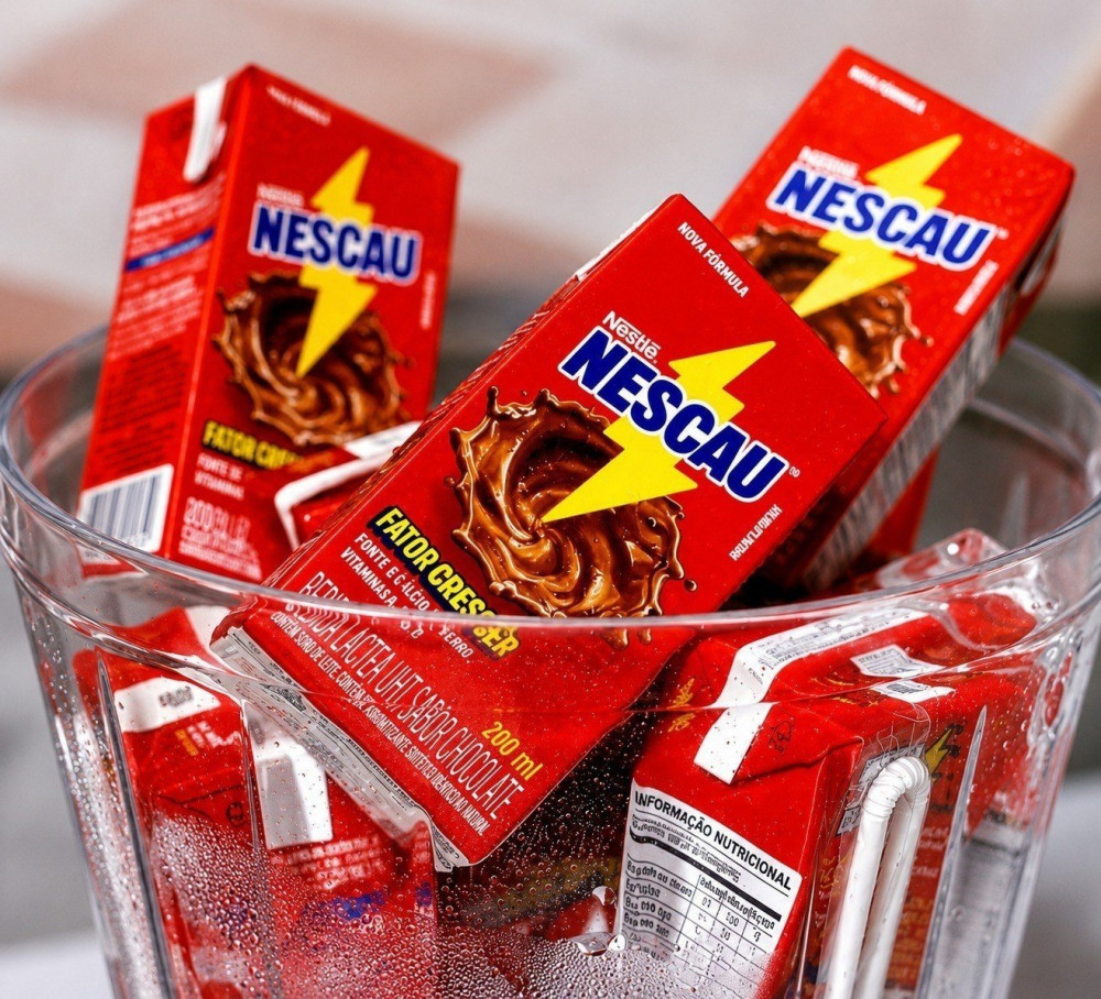 Nescau Bebida Láctea 180ml - Caixa com 27 Unidades