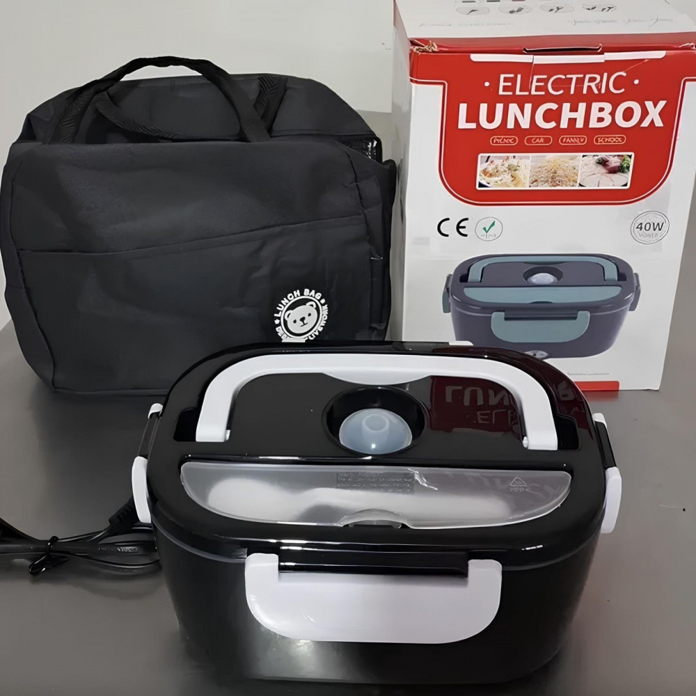 Marmita Elétrica Térmica Preto Bivolt 110/220V