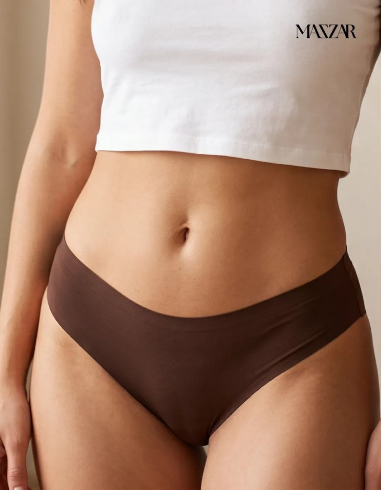 Kit 10 Calcinhas Sem Costura Tanga Sortidas M