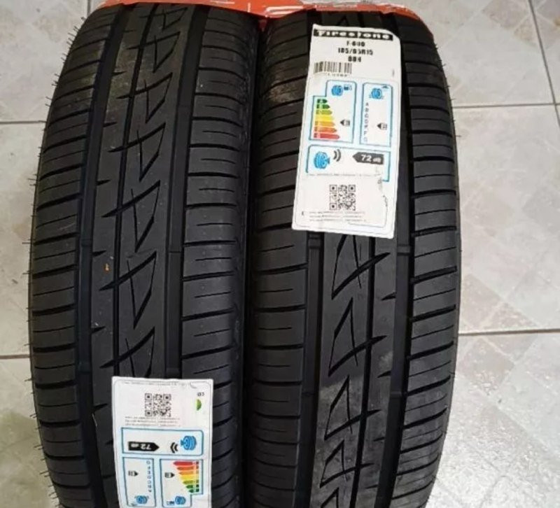 Kit 2 Pneus 195/55R15 88H Firestone F-600