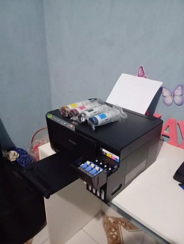 Impressora Jato de Tinta Ecotank L3250 Epson