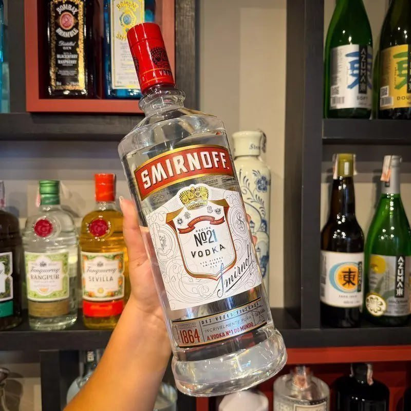 Smirnoff Vodka 1,75L