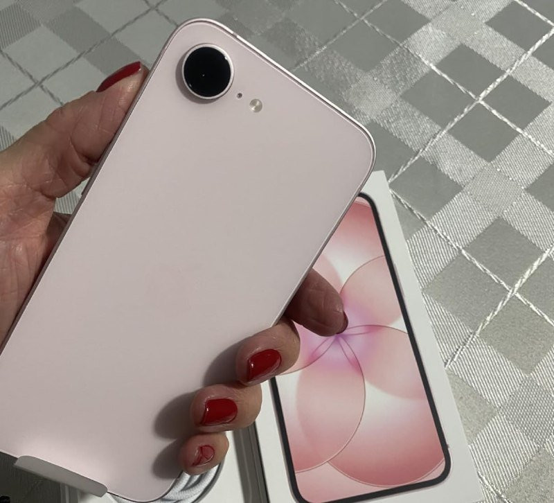 Apple iPhone 17e 256GB - Rosa-pálido