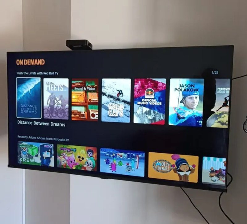 Smart TV Hisense 55 4K Dolby Vision