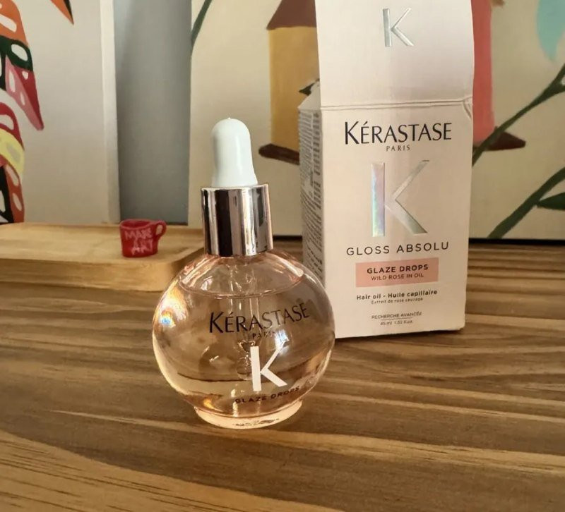 Óleo Capilar Kérastase Gloss Absolu Glaze Drops, 45ml
