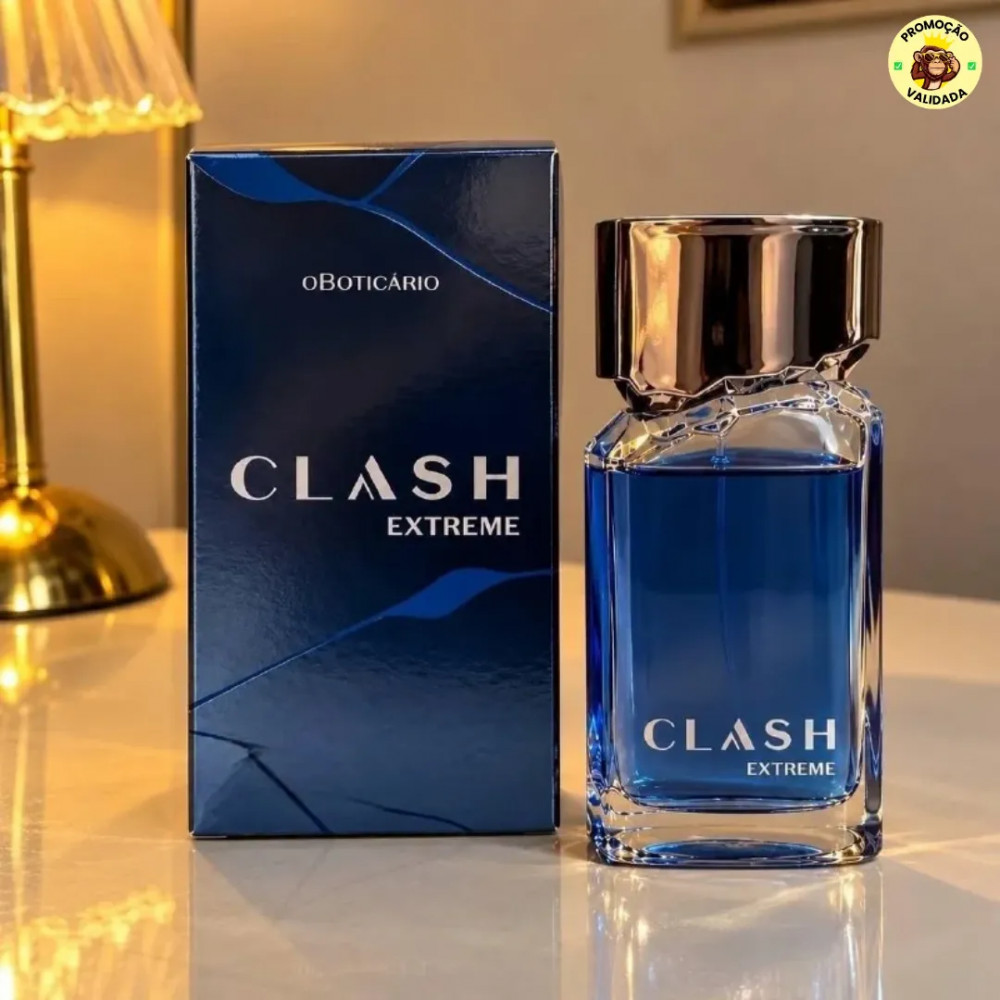 Perfume Boticario Clash Extreme 100ml