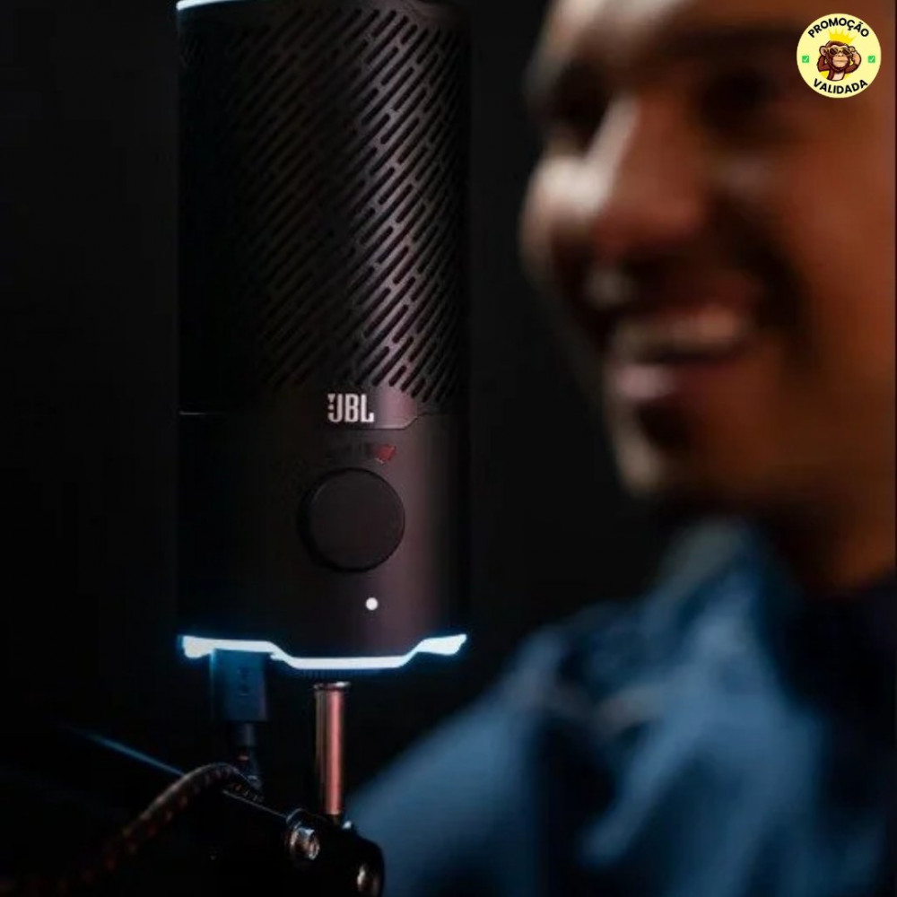 Microfone Gamer JBL Quantum Stream